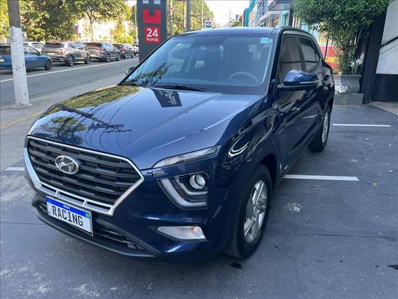 HYUNDAI CRETA 1.0 TGDI FLEX COMFORT AUTOMÁTICO